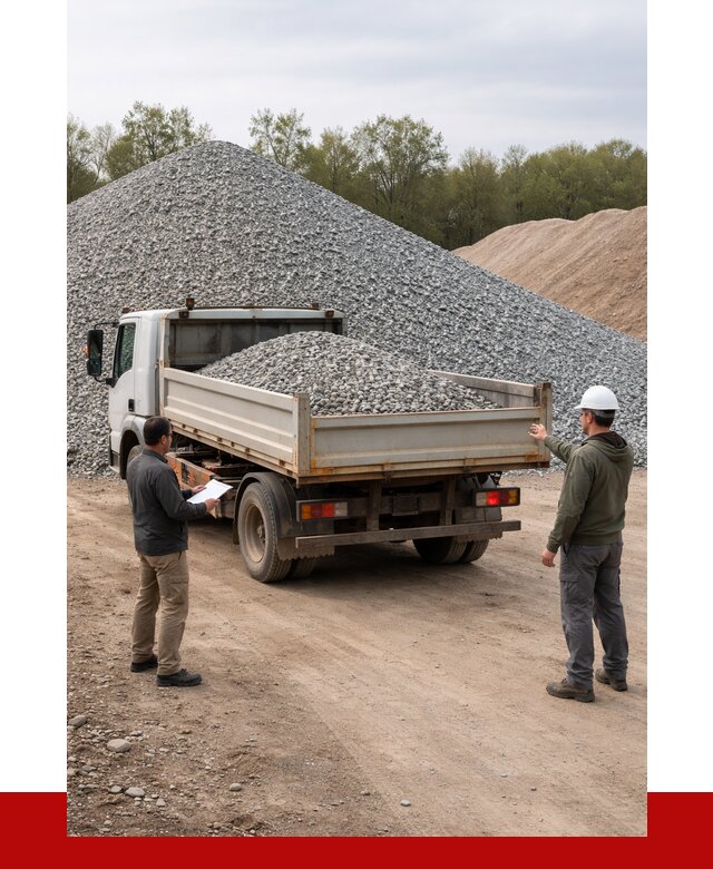 Купить гранитный щебень в Урюпинске от 2884 руб. | ПРОНЕРУДРюп