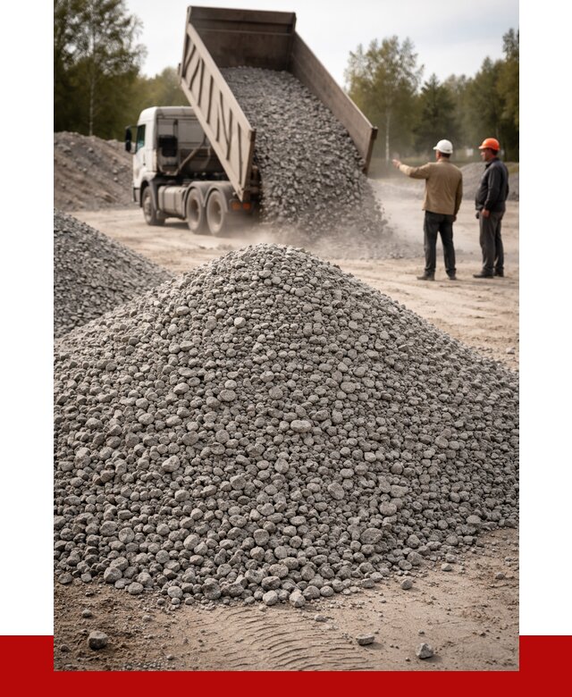 Гранитный щебень фракция 0-5 в Урюпинске от 2987 руб ПРОНЕРУДРюп