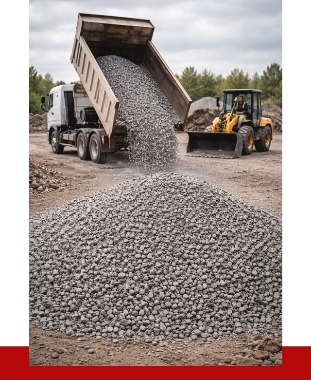 Гранитный щебень фракция 5-10 в Урюпинске от 3296 | ПРОНЕРУДРюп