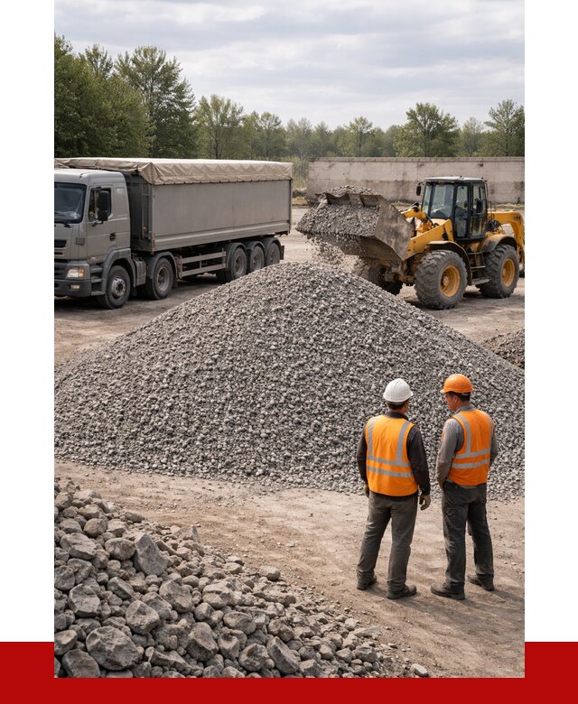 Гранитный щебень фракция 5-20 в Урюпинске от 4326 руб | ПРОНЕРУДРюп