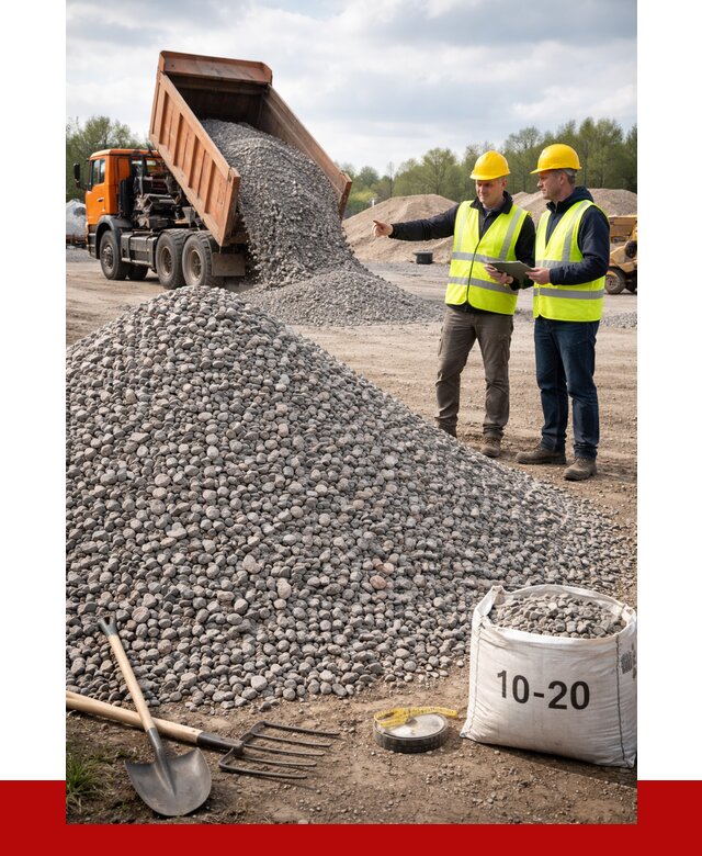 Гранитный щебень фракция 10-20 в Урюпинске от 4326 руб.|ПРОНЕРУДРюп
