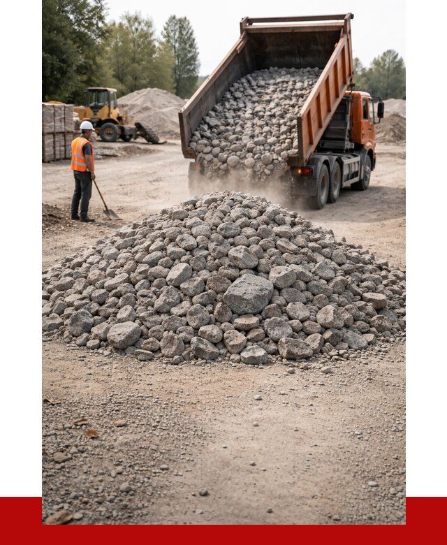 Гранитный щебень фракция 70-150 в Урюпинске от 1700 | ПРОНЕРУДРюп