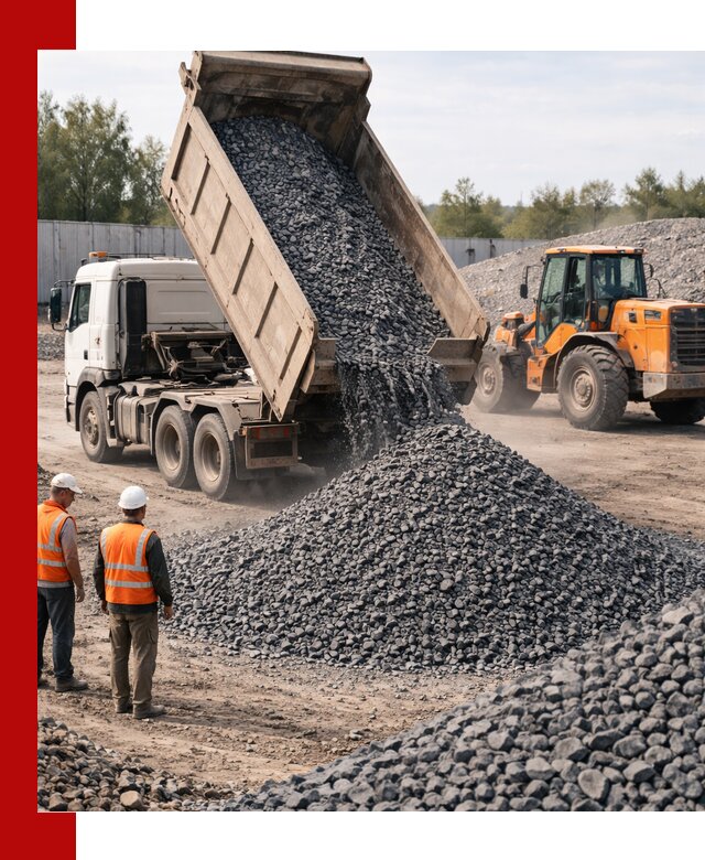 Доставка и продажа щебня габбро-диабаза в Урюпинске