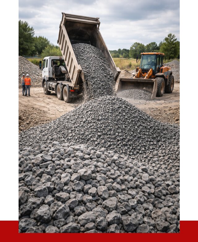 Щебень габбро диабаз фр. 5-20 в Урюпинске от 4326 руб | ПРОНЕРУДРюп