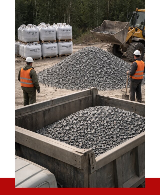 Щебень габбро диабаз 20-40 в Урюпинске от 3502 руб. | ПРОНЕРУДРюп