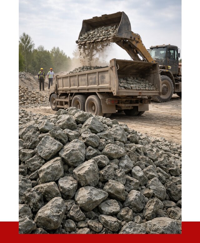 Щебень габбро диабаз фракция 70-150 в Урюпинске от 2884 р.|ПРОНЕРУДРюп