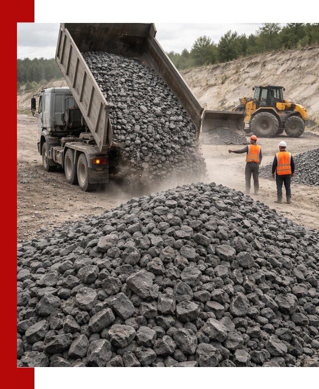 Щебень габбро-диабаз фракция 70–150 доставка в Урюпинске