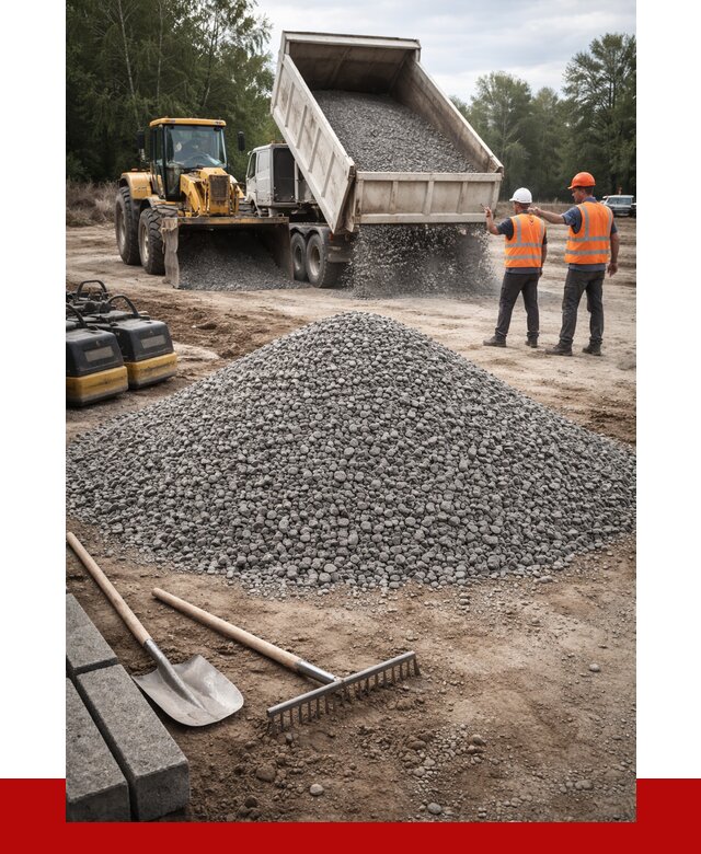 Гравийный щебень купить в Урюпинске от 2266 р. ПРОНЕРУДРюп