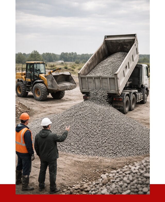 гравийный щебень фракция 3-10 в Урюпинске от 3296 р. ПРОНЕРУДРюп