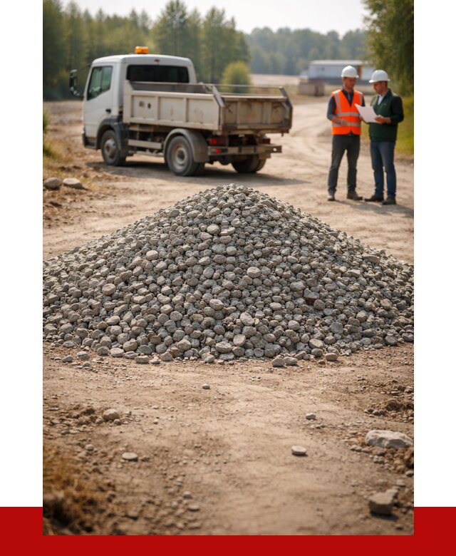 Гравийный щебень фракция 20-40 в Урюпинске от 1236 р. | ПРОНЕРУДРюп