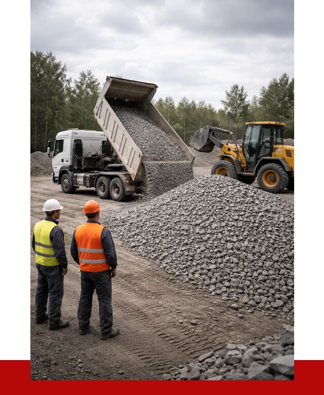 Гравийный щебень фракция 40-70 в Урюпинске от 9786р | ПРОНЕРУДРюп