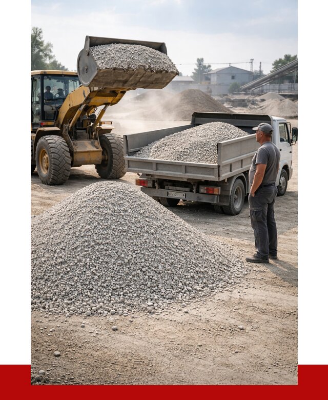 Известняковый щебень фр. 0-5 в Урюпинске от 4326 р. | ПРОНЕРУДРюп
