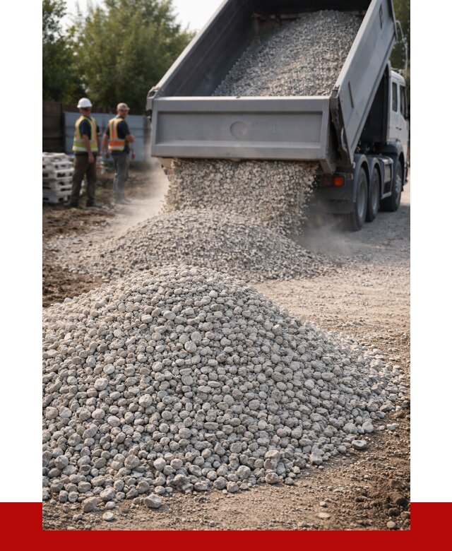 Известняковый щебень фракция 5–10 в Урюпинске от 4326 р ПРОНЕРУДРюп