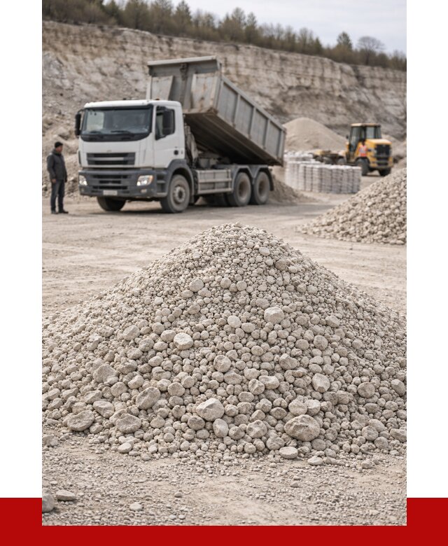 Известняковый щебень фракция 5-20 в Урюпинске, 4326 р. ПРОНЕРУДРюп