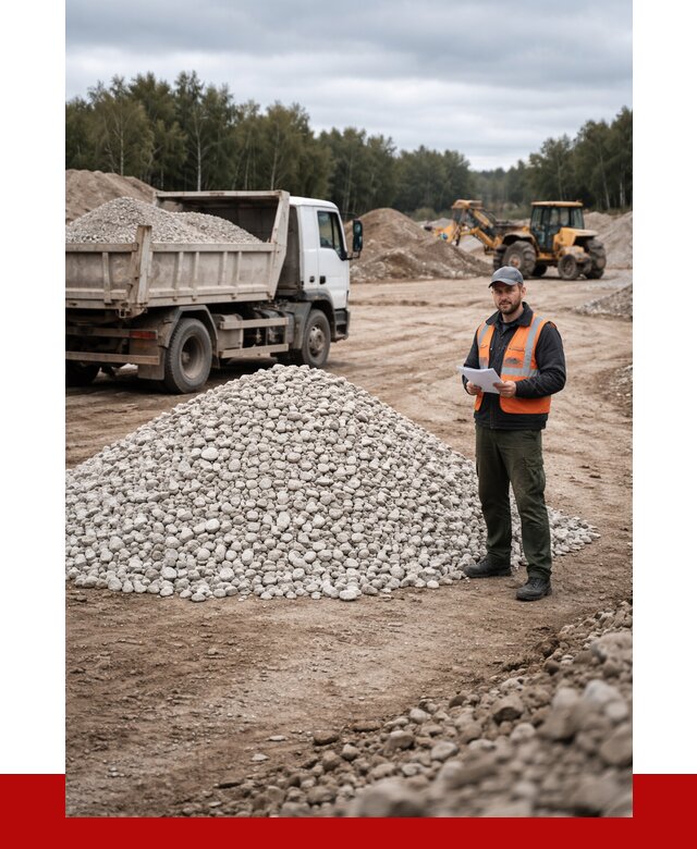 Доломитовый щебень в Урюпинске купить от 2266 р., ПРОНЕРУДРюп