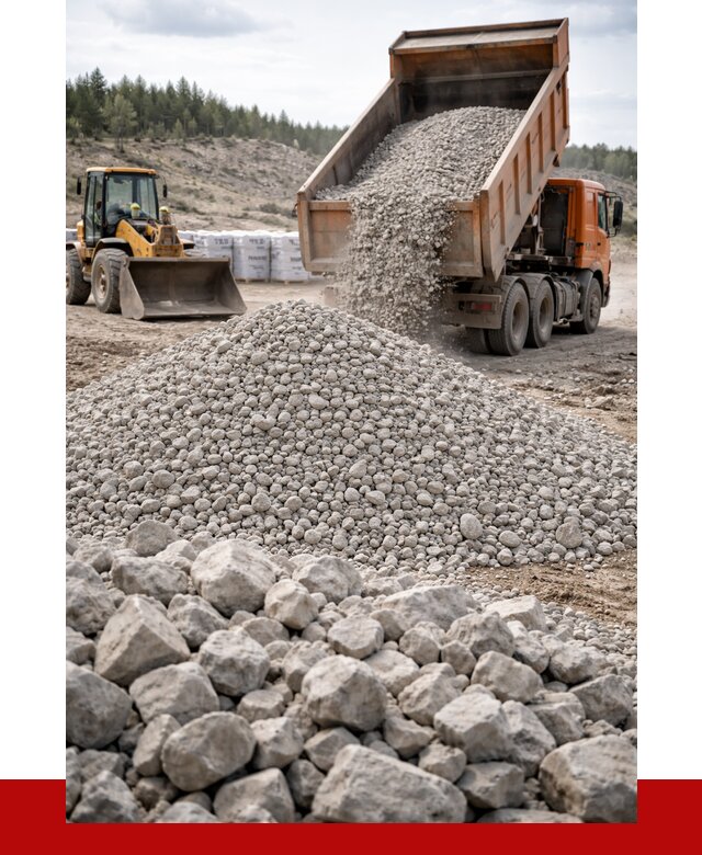 Доломитовый щебень фр. 20-40 в Урюпинске от 4326 р. | ПРОНЕРУДРюп