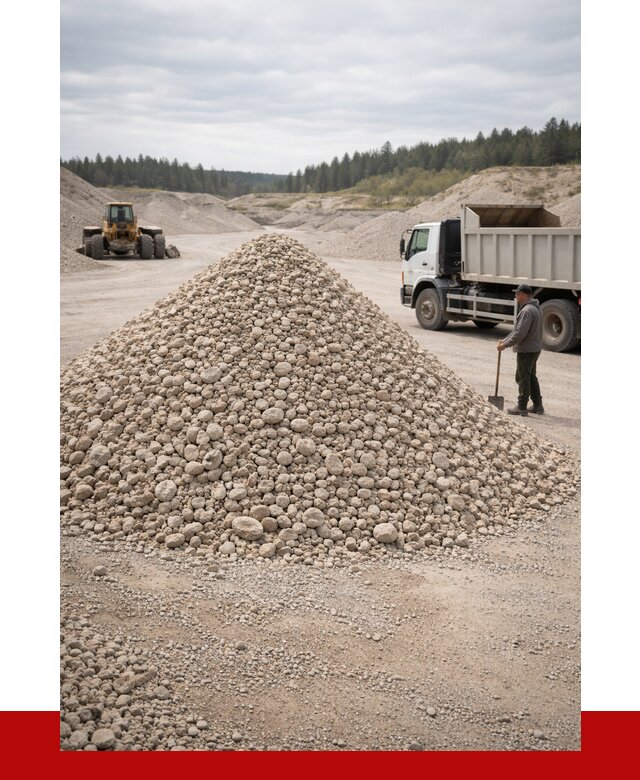 Доломитовый щебень фракция 40-70 в Урюпинске от 2884 | ПРОНЕРУДРюп