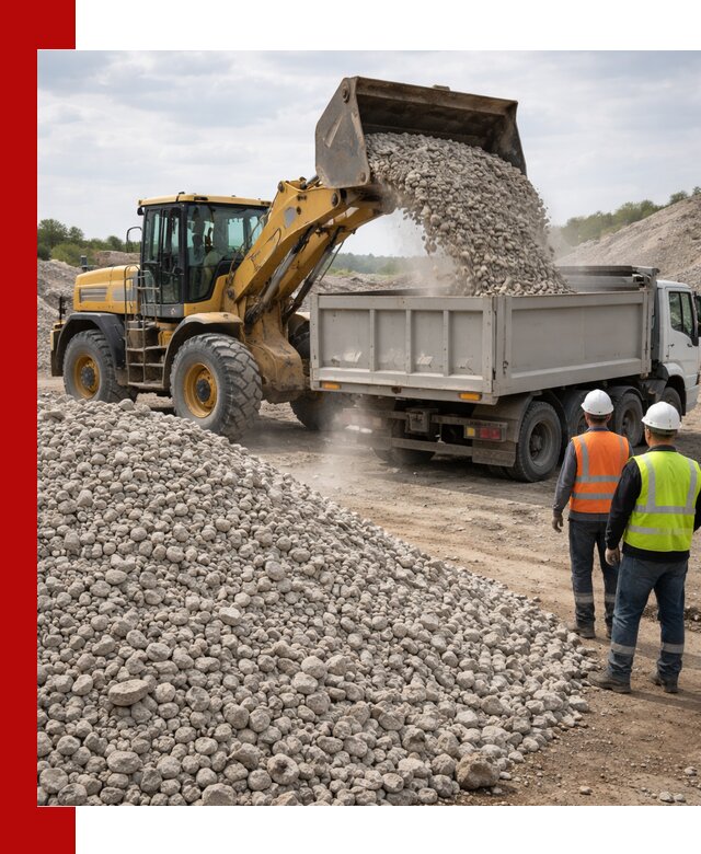 Доломитовый щебень фракция 40–71 доставка и продажа в Урюпинске