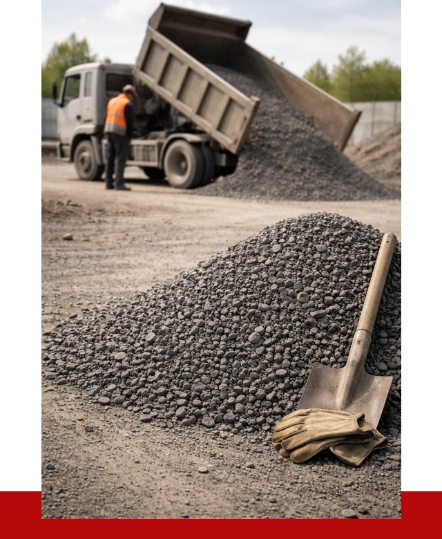 Шлаковый щебень фракция 5-20 в Урюпинске от 1854 р. ПРОНЕРУДРюп