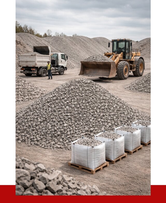 Шлаковый щебень фракция 20-40 в Урюпинске от 1442 р. ПРОНЕРУДРюп