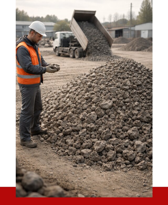 Шлаковый щебень фракция 40-70 в Урюпинске от 1236 р. | ПРОНЕРУДРюп