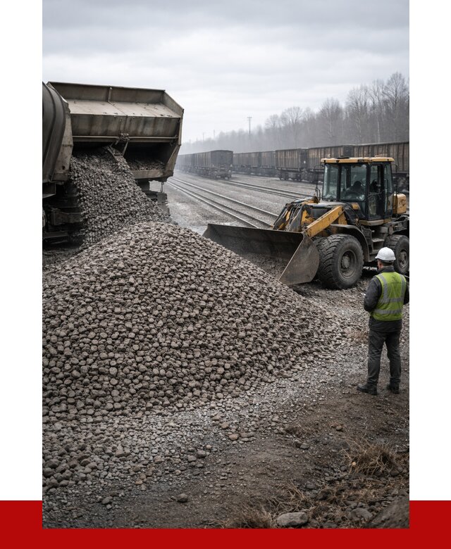Купить железнодорожный щебень в Урюпинске от 2884 р. | ПРОНЕРУДРюп