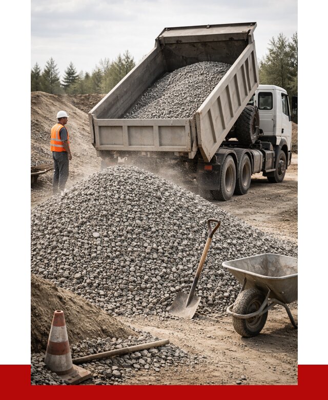 Купить вторичный щебень в Урюпинске от 1545 р. - ПРОНЕРУДРюп