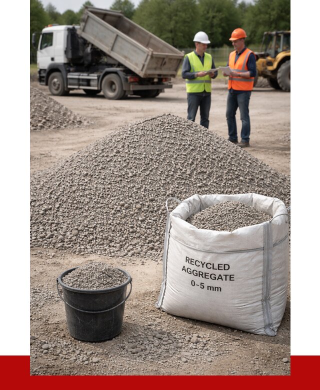 Вторичный щебень фракция 0-5 в Урюпинске от 1648 р. ПРОНЕРУДРюп