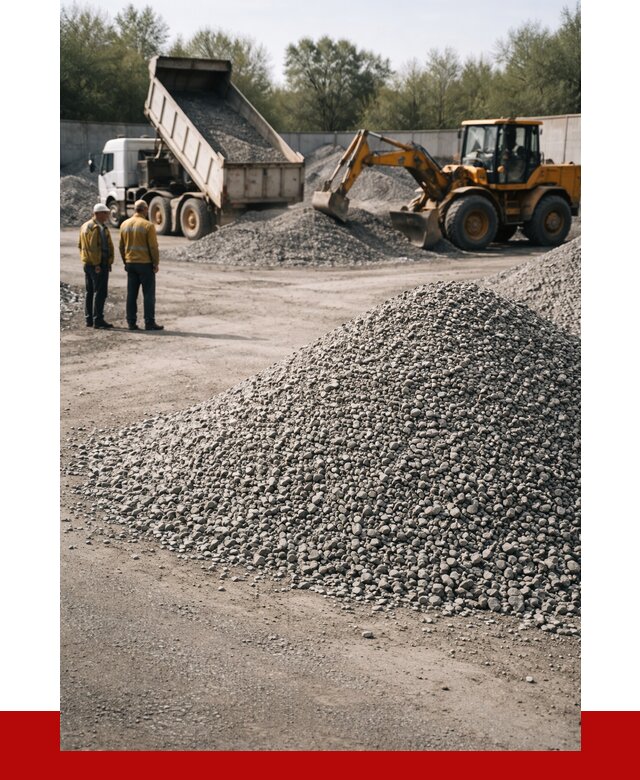 Вторичный щебень фр. 5-20 в Урюпинске от 1648 р. - ПРОНЕРУДРюп