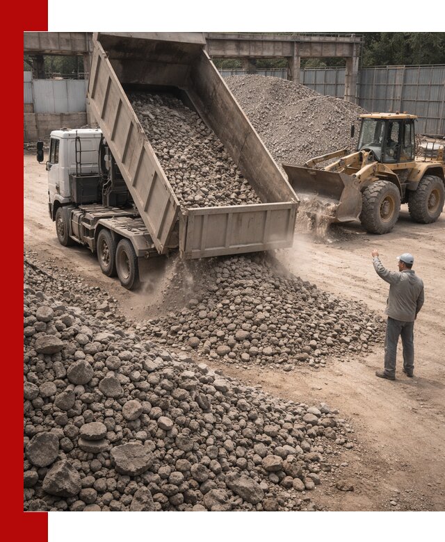 Вторичный щебень фракция 20-40 с доставкой в Урюпинске