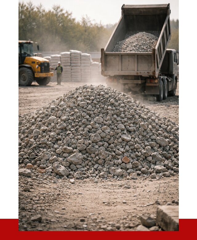 Вторичный щебень фракция 70-150 в Урюпинске от 1442 р. | ПРОНЕРУДРюп