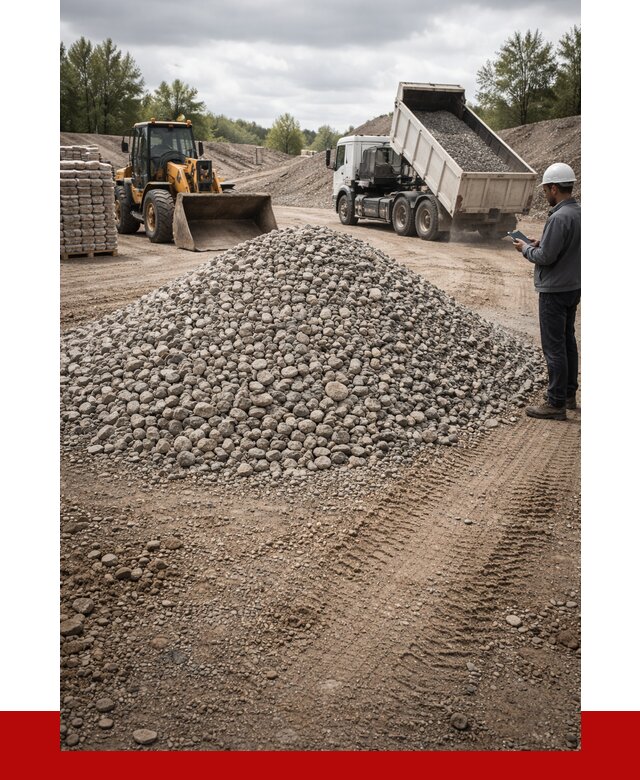 Купить бетонный щебень в Урюпинске, от 3296 р. ПРОНЕРУДРюп