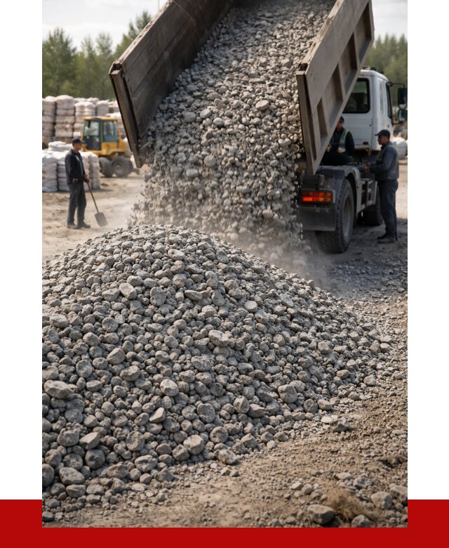 Бетонный щебень фракция 40-70 в Урюпинске от 1854 р. ПРОНЕРУДРюп