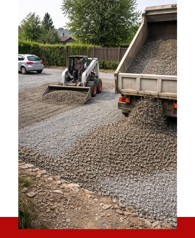 Щебень для парковки в Урюпинске с доставкой от 1236 р.| ПРОНЕРУДРюп
