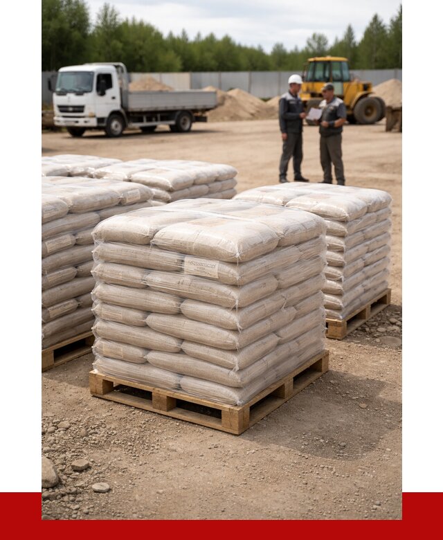 Карьерный песок в мешках в Урюпинске от 1236 р. - ПРОНЕРУДРюп