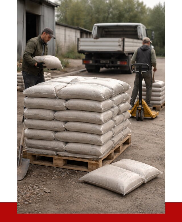 Речной песок в мешках в Урюпинске от 4326 р. | ПРОНЕРУДРюп