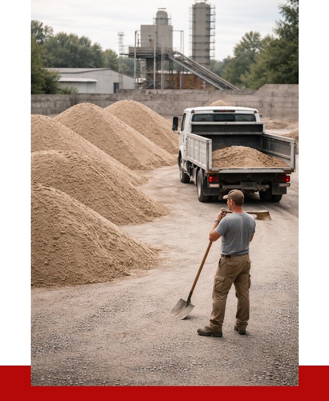 Мытый песок в Урюпинске от 1288 р. с доставкой ПРОНЕРУДРюп