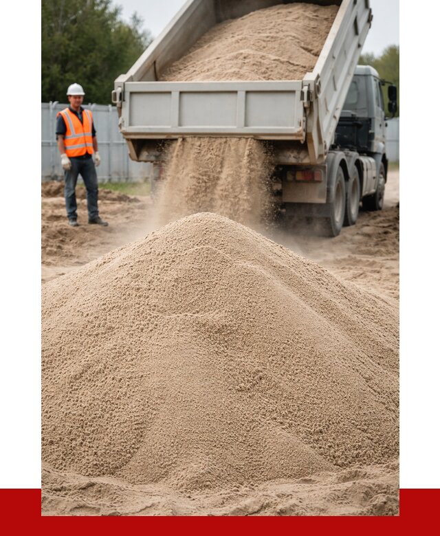 Купить сеяный песок с доставкой в Урюпинске от 2266 р ПРОНЕРУДРюп