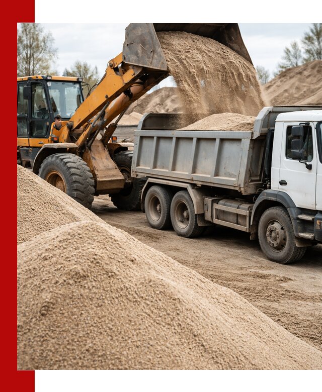 Доставка сеяного песка в Урюпинске оптом и в розницу