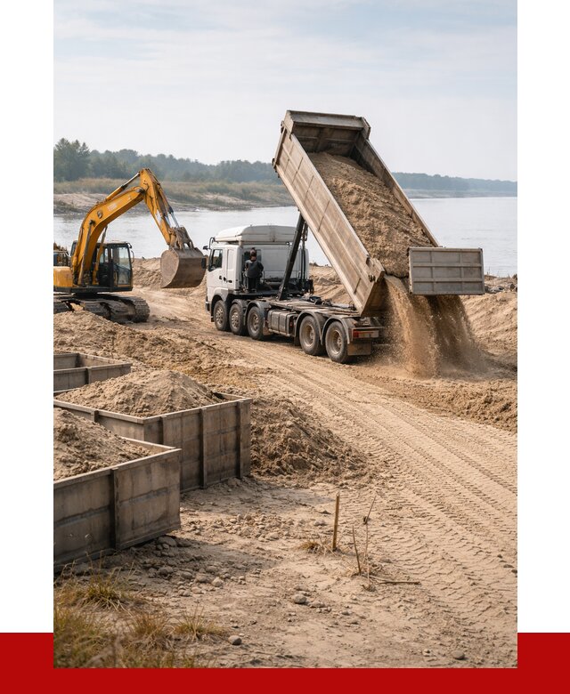 Купить намывной песок в Урюпинске от 1545 р., ПРОНЕРУДРюп