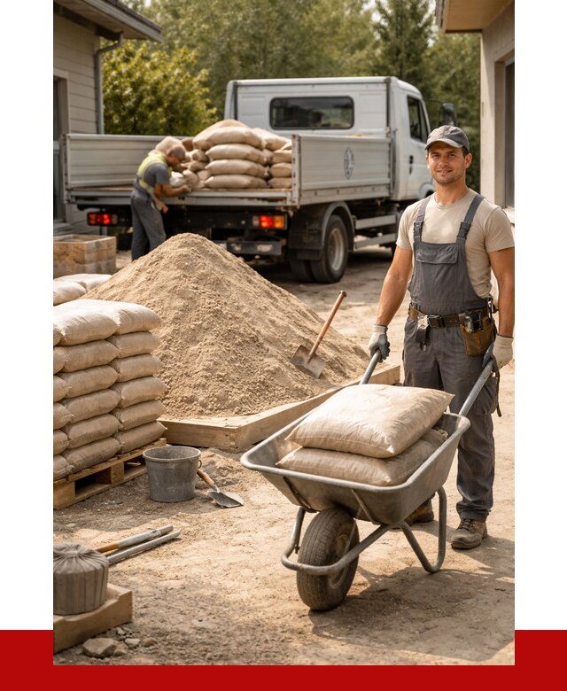 Купить песок для стяжки в Урюпинске, доставка от 2266 р.ПРОНЕРУДРюп