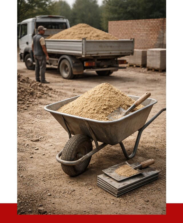 Песок для кладки в Урюпинске с доставкой от 2266 р. | ПРОНЕРУДРюп