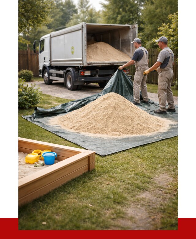 Песок для песочницы в Урюпинске от 1545 р. с доставкой, ПРОНЕРУДРюп