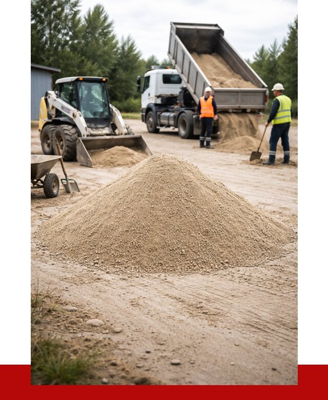 Кварцевый песок фракция 0-5 в Урюпинске от 2472 р ПРОНЕРУДРюп
