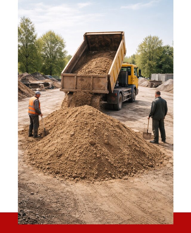 Пескогрунт в Урюпинске от 4326 р. с доставкой от ПРОНЕРУДРюп