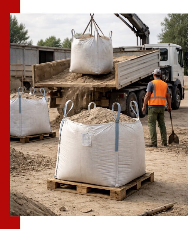 Доставка песка в биг бег в Урюпинске быстро и без лишних хлопот