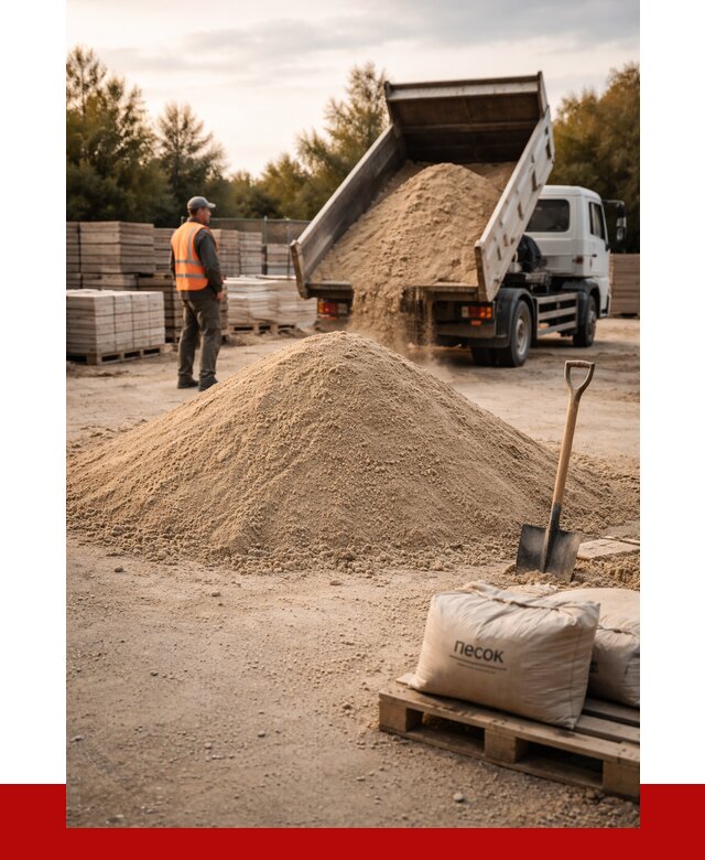 Купить сухой песок в Урюпинске с доставкой от 2472 р. | ПРОНЕРУДРюп