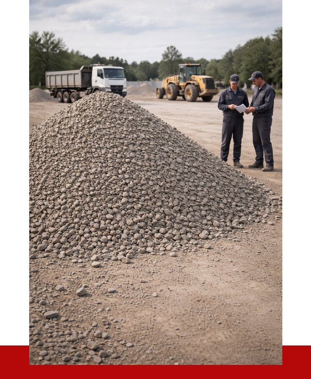 Купить гравий фракция 40-70 в Урюпинске от 1236 р. | ПРОНЕРУДРюп