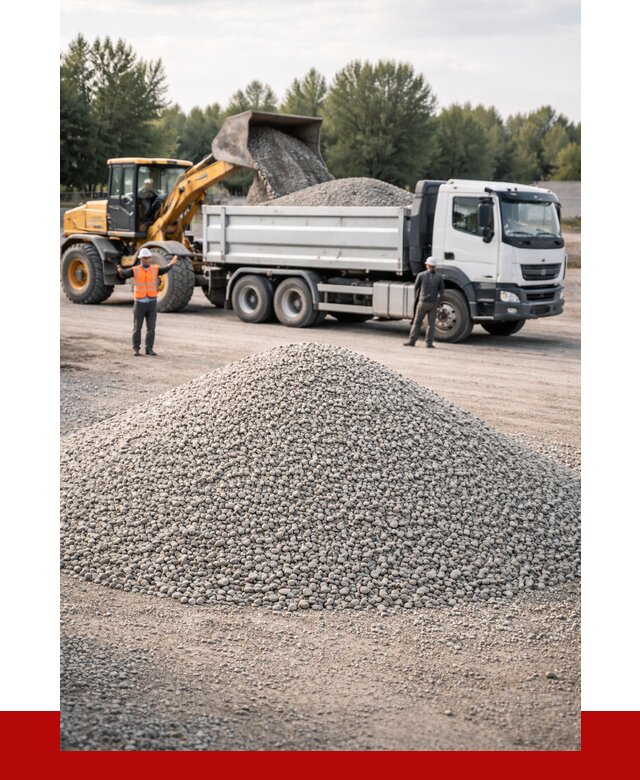 Купить мытый гравий в Урюпинске от 3605 р, доставка ПРОНЕРУДРюп