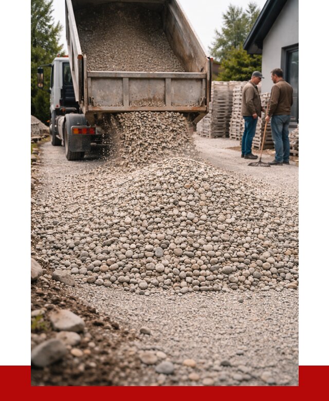 Галька речная в Урюпинске от 2781 р. с доставкой, ПРОНЕРУДРюп